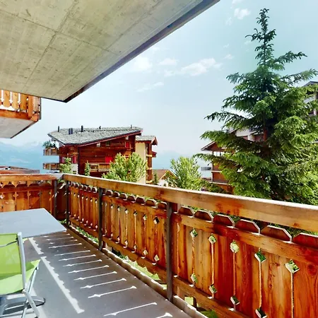 Pracondu 2 208 - Outdoor & Fun Charming Appartement Nendaz