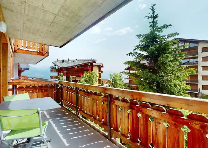 Pracondu 2 208 - Outdoor & Fun Charming Apartamento Nendaz