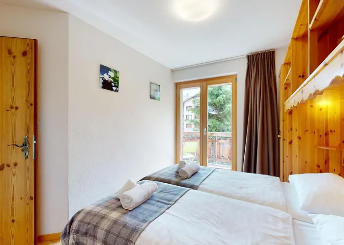 Apartamento Pracondu 2 208 - Outdoor & Fun Charming Nendaz